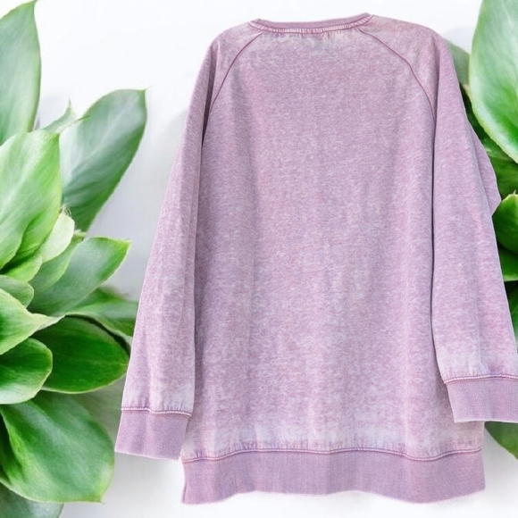 Newport Women's  Pink Crew Neck Sweatshirt Size XXL - Picture 5 of 10